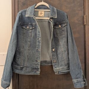 Classic Blue Denim Jacket